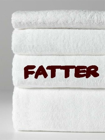 FATtowel FT45 - 4 pounds of thirsty comfort per 6.5 feet X 3.25 feet towel!