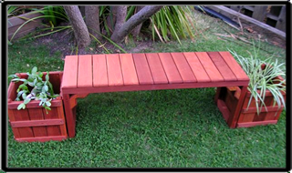 Bench / Planter