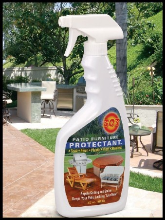 303 Protectant - A Hot Tub Covers BEST Friend!