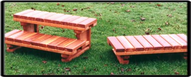 Deluxe Straight Hot Tub Steps