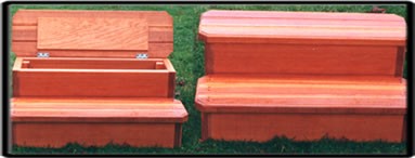 Straight or Curved Storage Hot Tub Steps