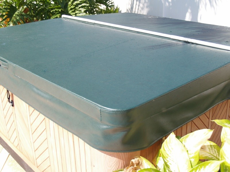 Strongest Hot Tub Covers: 5"-3" Tapered with 2.0# Cores - R22.04