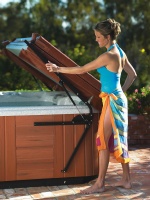 Hot tub covers Hot Spring UpRite cover lifter