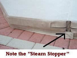 Hot tub covers - skirts