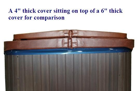 Comparison of 4/2 cover on top of 6/4 cover