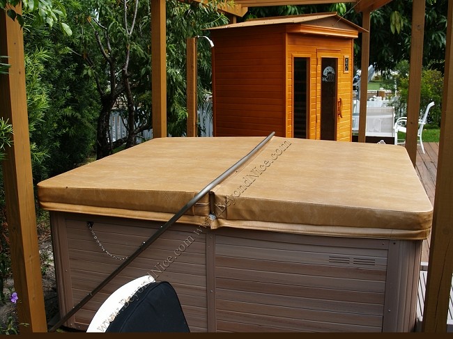 Design-Your-Own hot tub covers