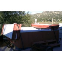Any Dimension Over 100 inches: Oversize Hot Tub Spa Covers