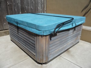 BASIC: 4" tapering to 2" Hot Tub Cover 1.0# (R15-R27) $439.88