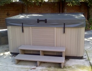 Hot Spring hot tub covers