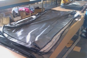 Replacement vinyl skin