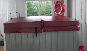 Thickest Hot Tub Covers: 6"-4" Tapered with 1.0# (R23.85-R37) $499.88