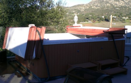 Any Dimension Over 100 inches: Oversize Hot Tub Spa Covers