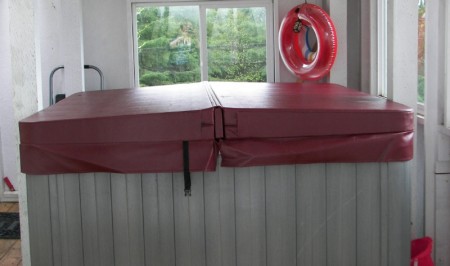Thickest Hot Tub Covers: 6"-4" Tapered with 1.0# (R23.85-R37) $499.88