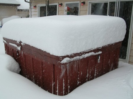 Design-Your-Own Ultra Deluxe Spa & Hot Tub Covers: 6/4 Taper with 1.0# Foam Base Cover with R-23.85 $519.88