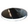 Internal laminated foam cores for a three panel 112" round cover