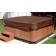 Stock spa cover cap, up to 96 x 96