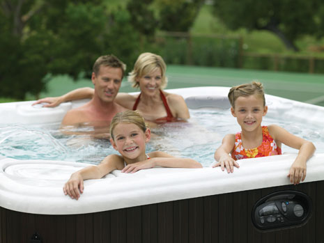 Family safety is the first concern for hot tub spas