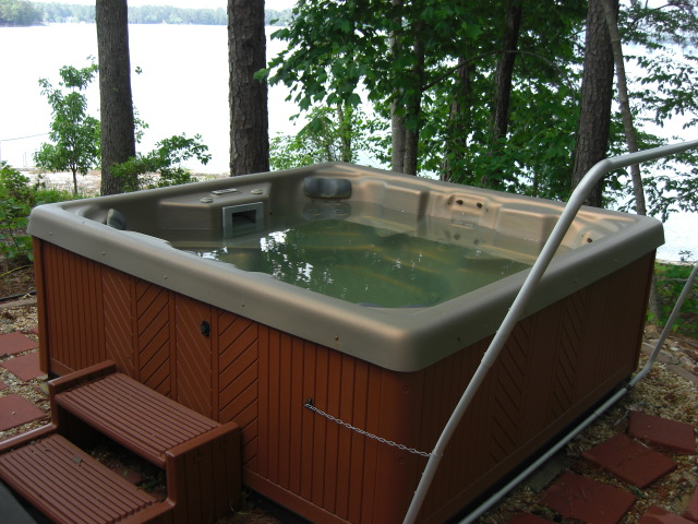 Care for your hot tub